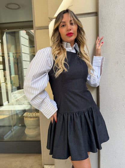 Abito in Denim
