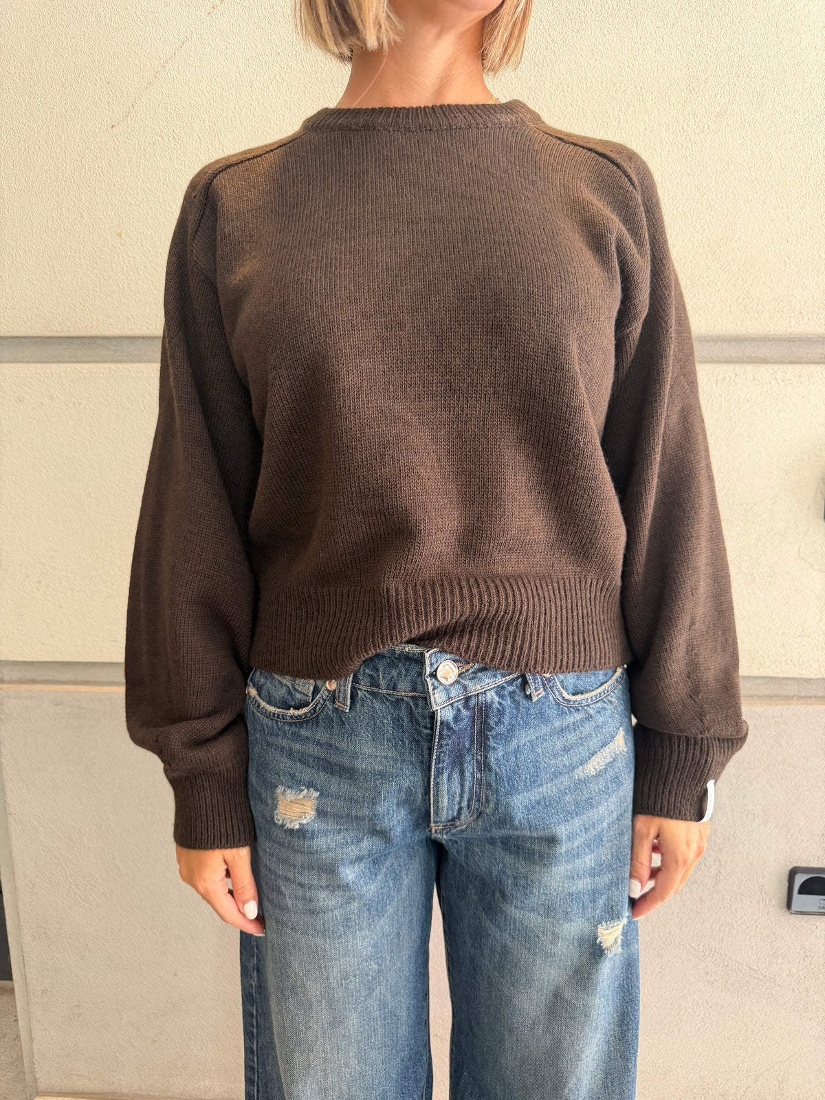 Maglia girocollo