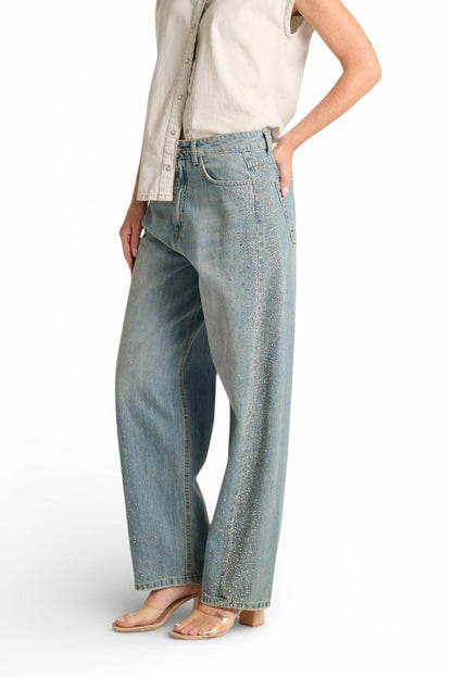 Jeans brillantini