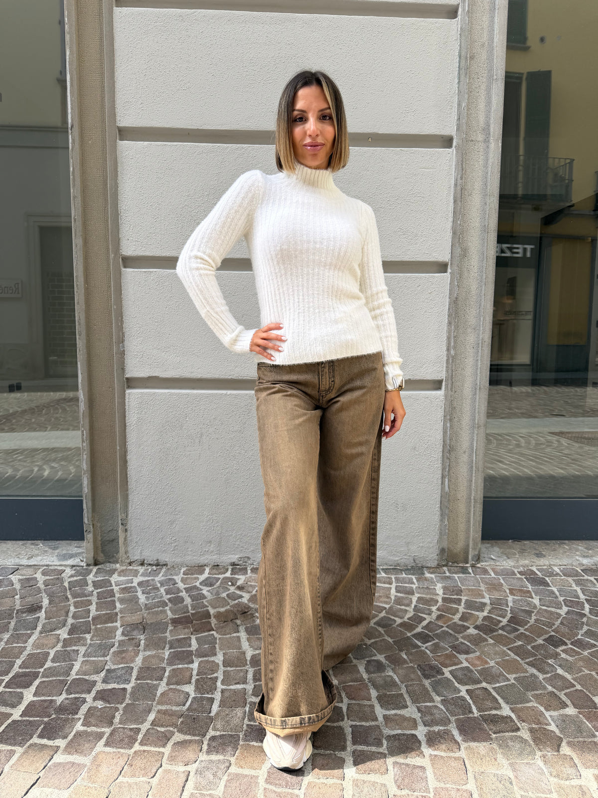 Maglia collo alto