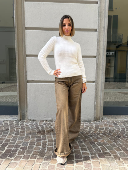 Maglia collo alto