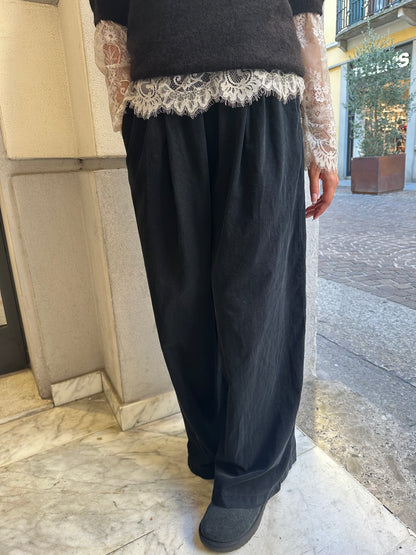 Pantalone in velluto