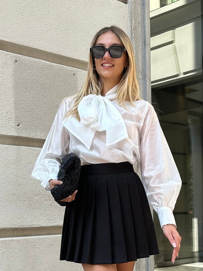Blusa fiocco