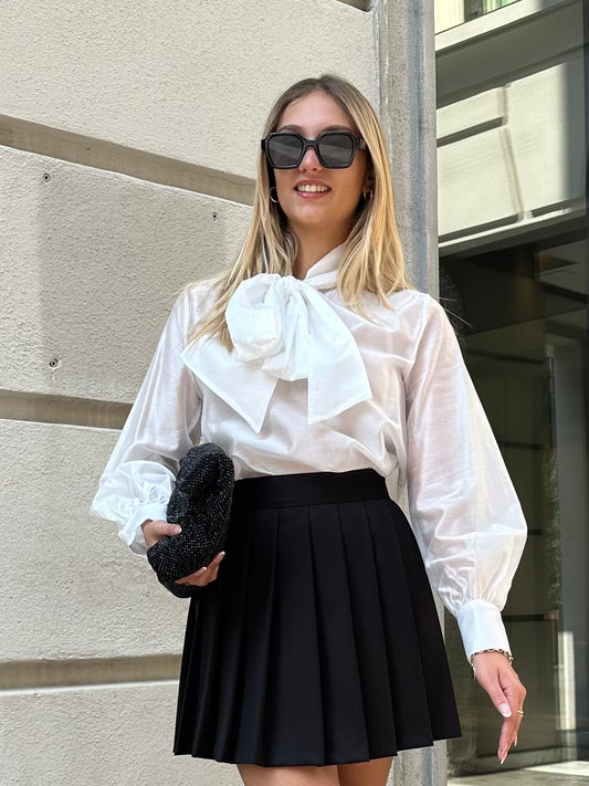 Blusa fiocco