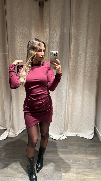 Abito bordeaux