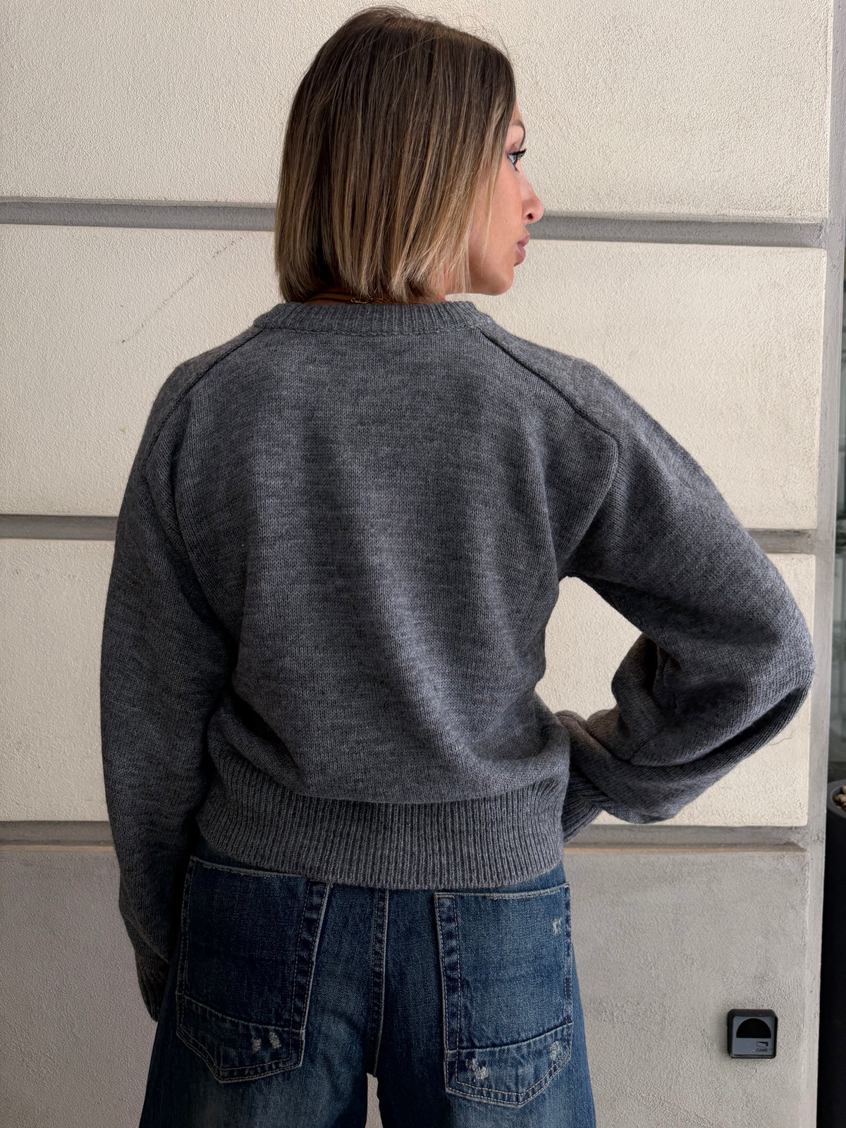 Maglia girocollo