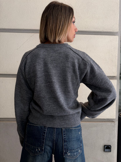 Maglia girocollo