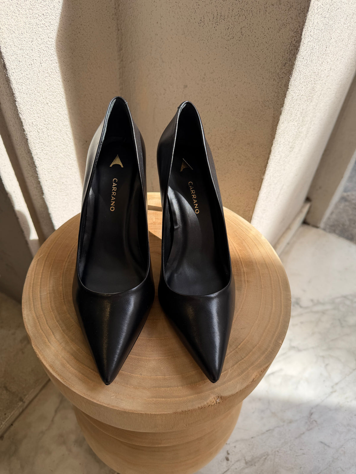 Décolleté nero