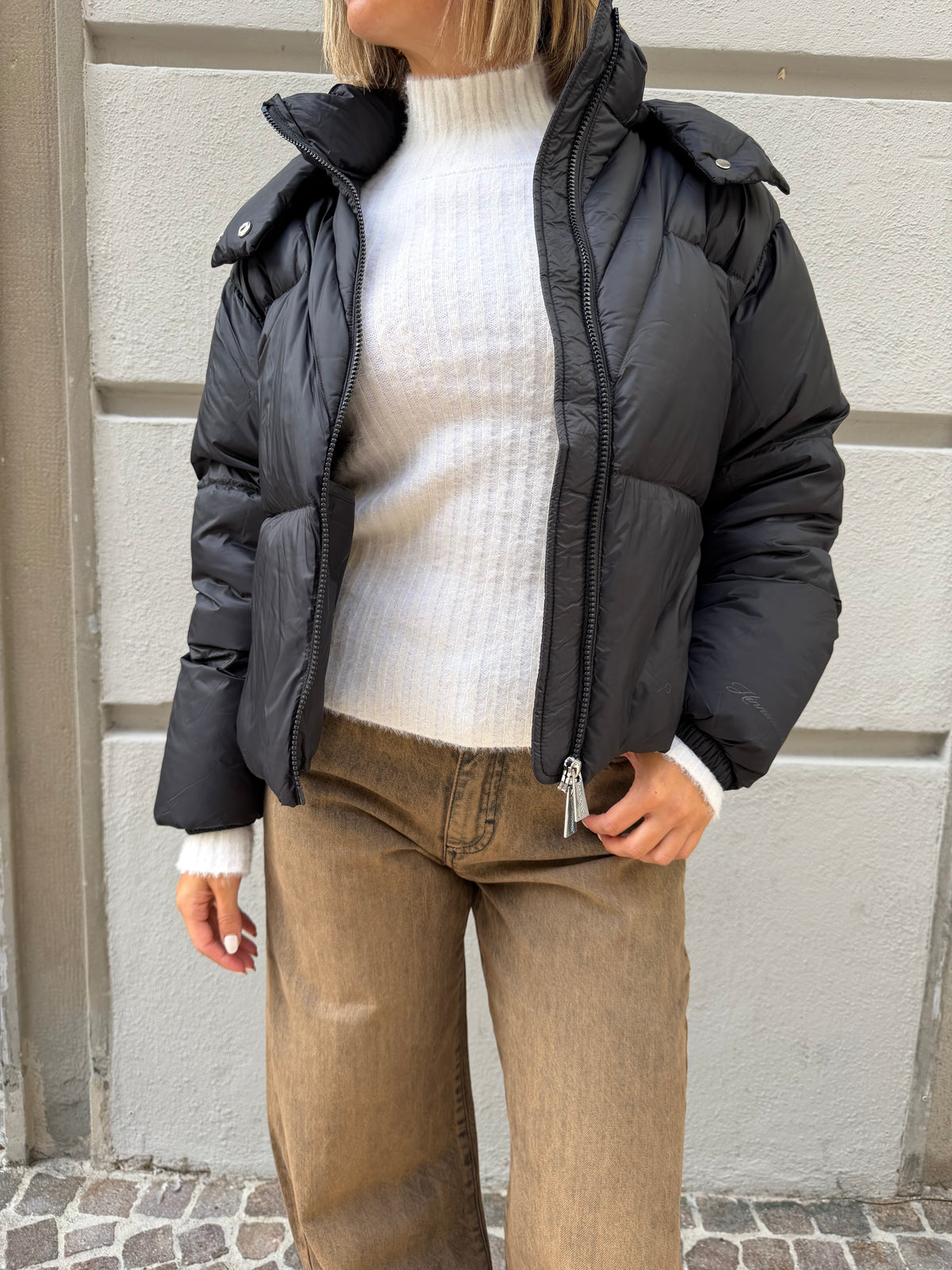 Piumino corto