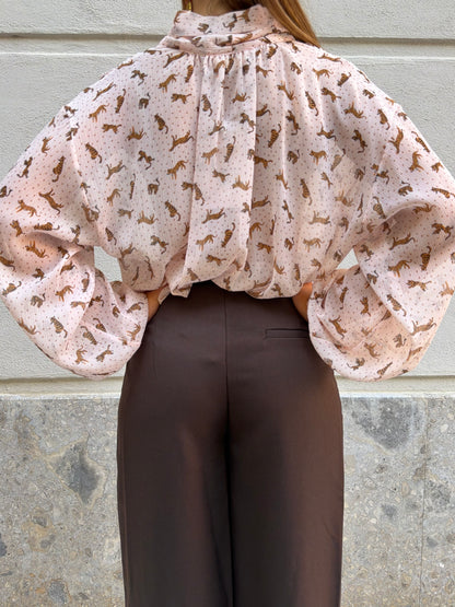 Pantalone dritto