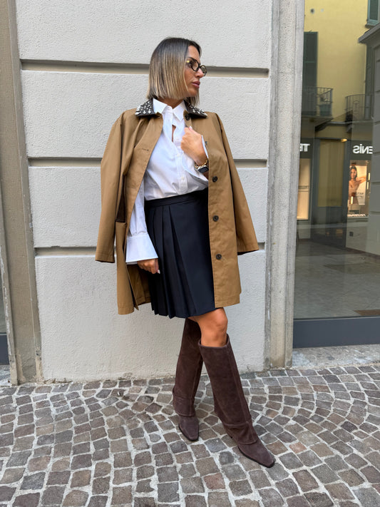 Trench gioiello
