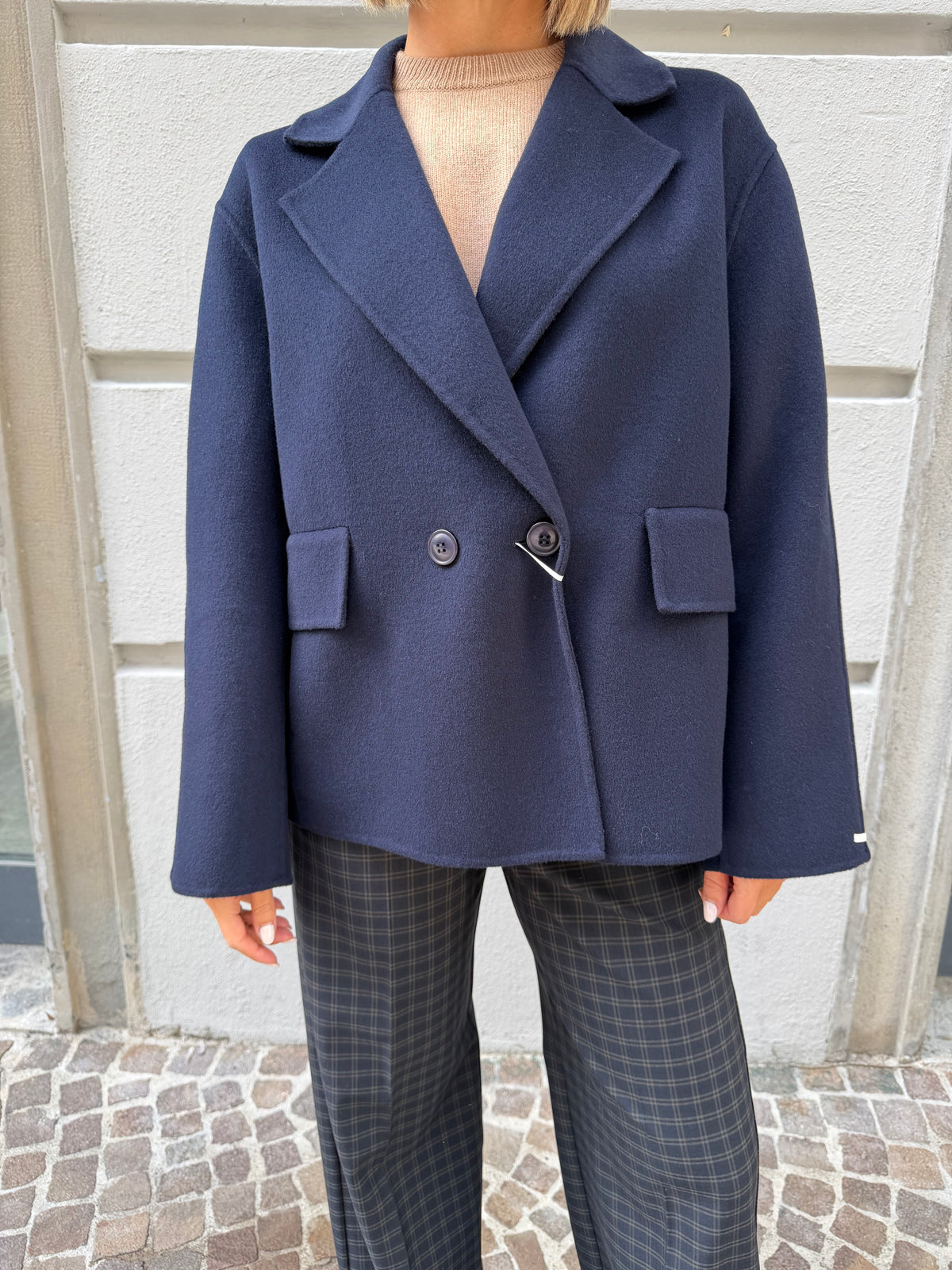 Giacca doppiopetto