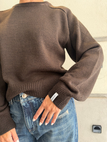 Maglia girocollo
