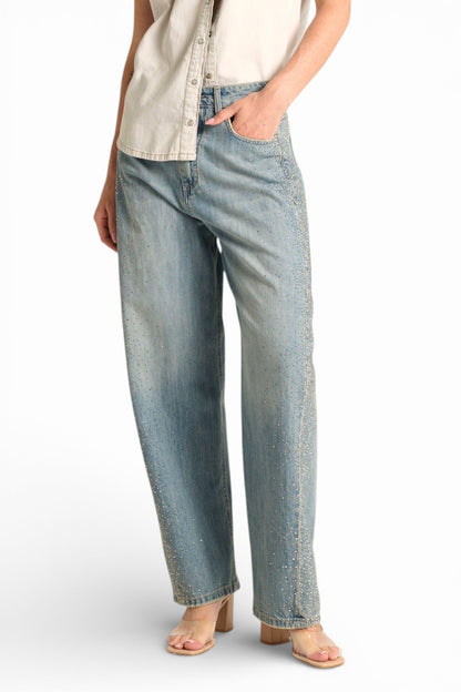 Jeans brillantini