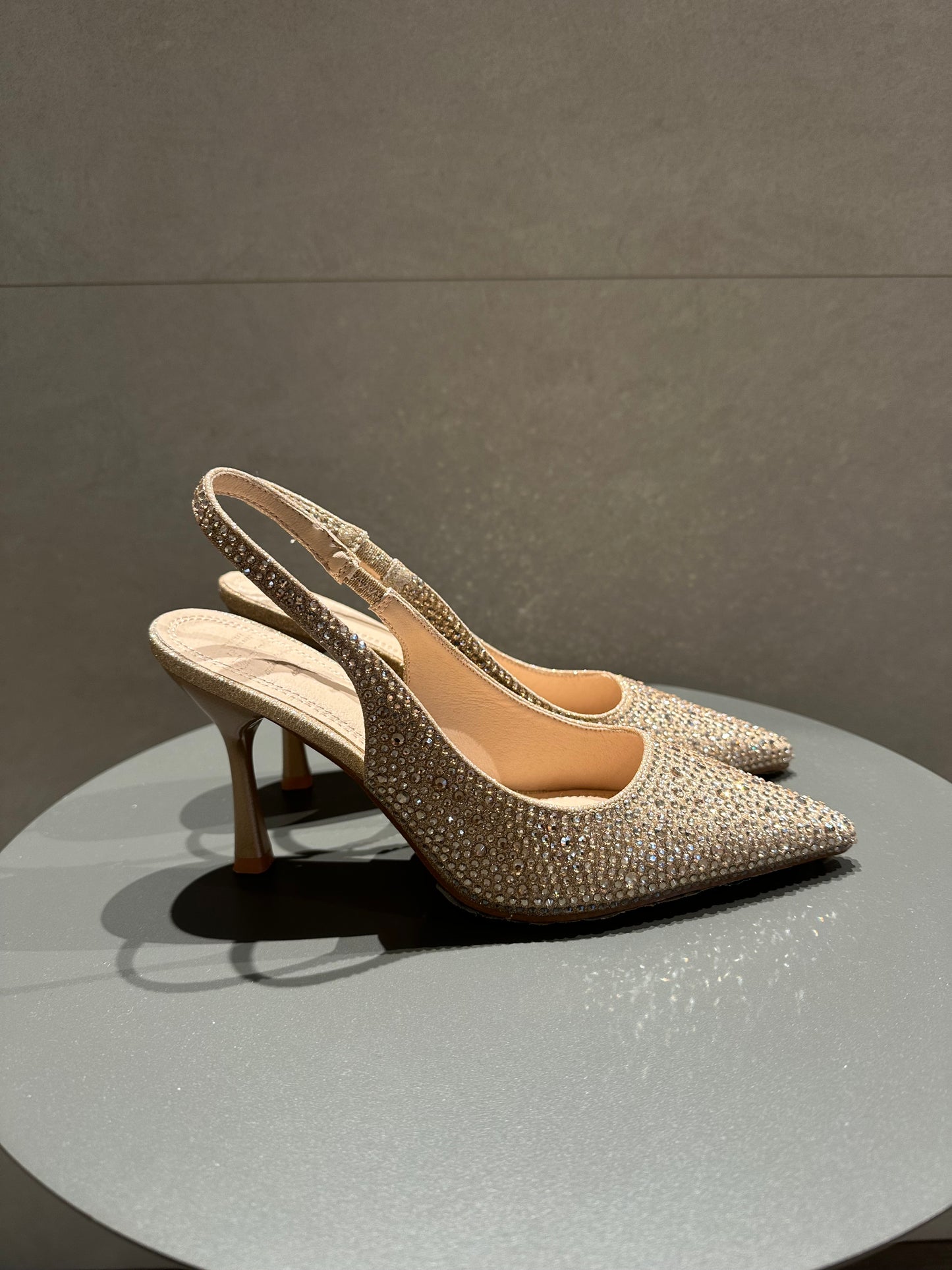 Slingback oro
