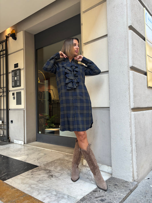 Abito tartan