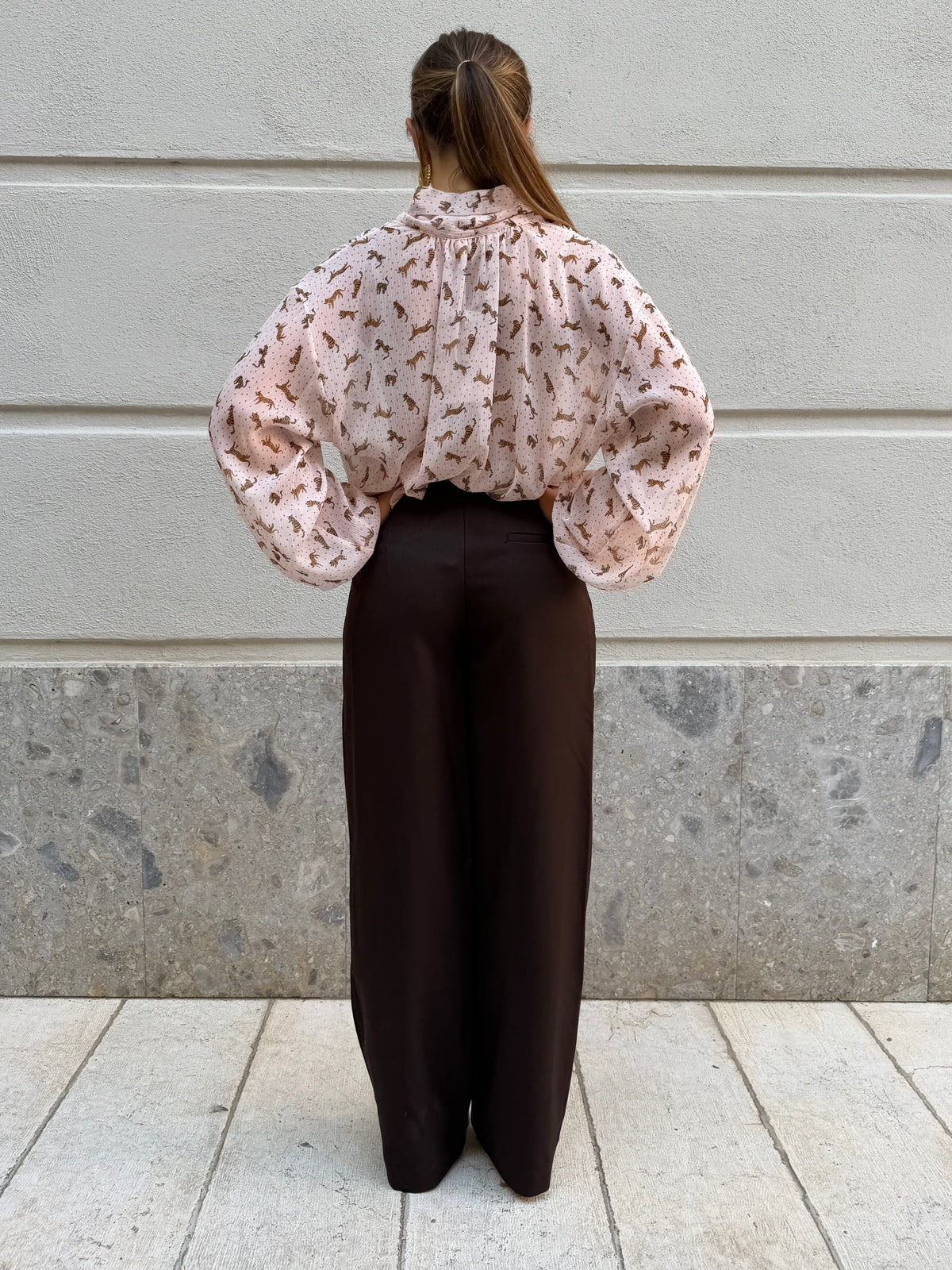 Pantalone dritto