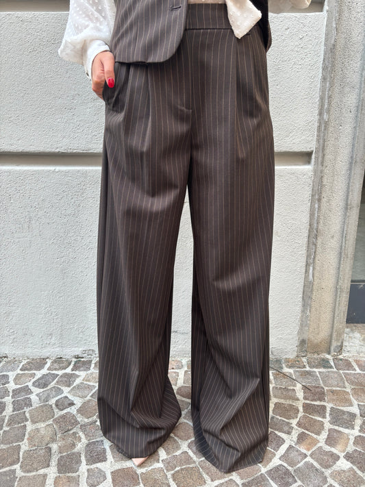 Pantalone gessato