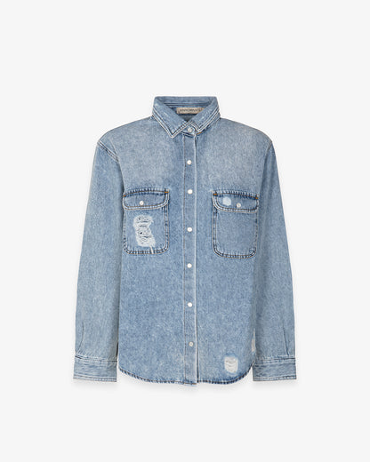 Camicia in denim