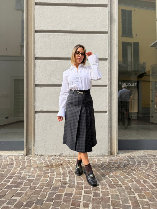 Gonna midi svasata tartan – Iblues