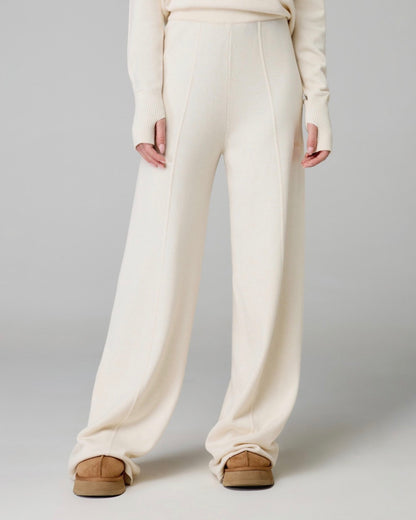 Pantalone in maglieria