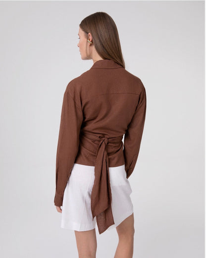 Camicia in lino
