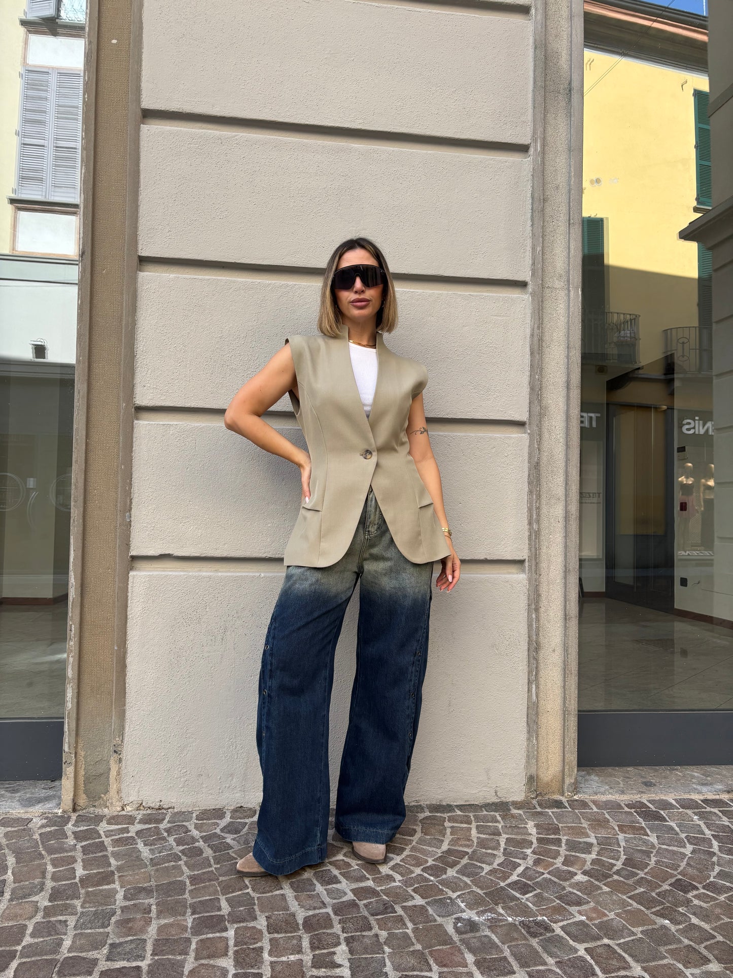 Gilet verde
