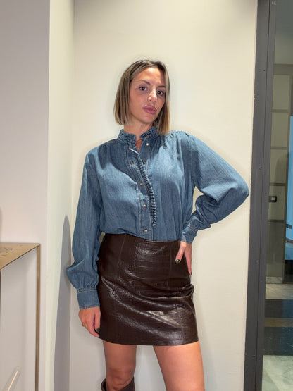 Camicia in Denim