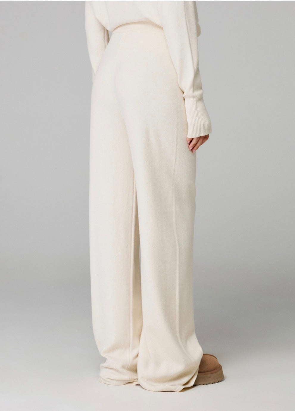 Pantalone in maglieria