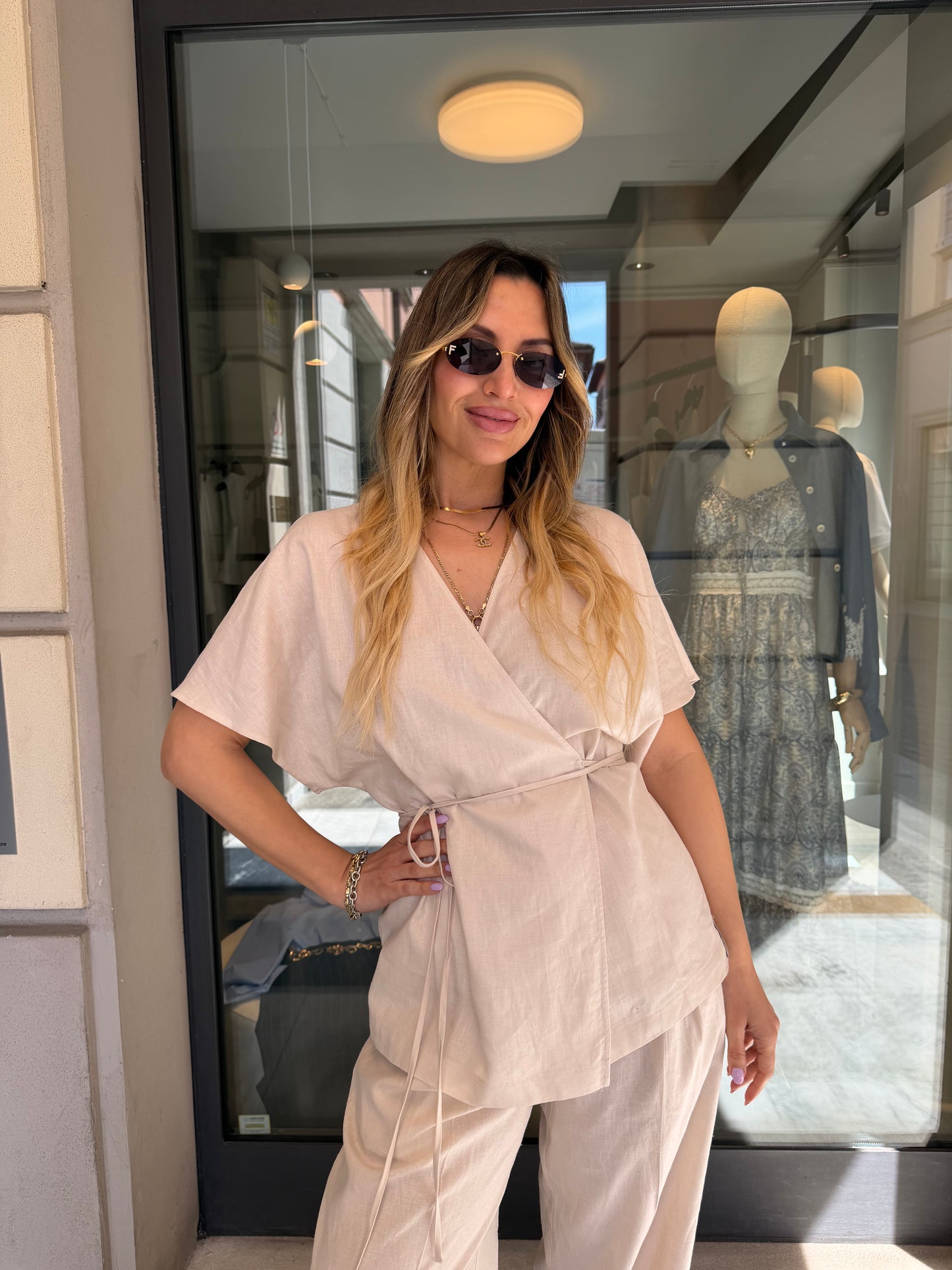 Camicia in lino