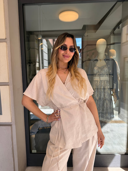Camicia in lino