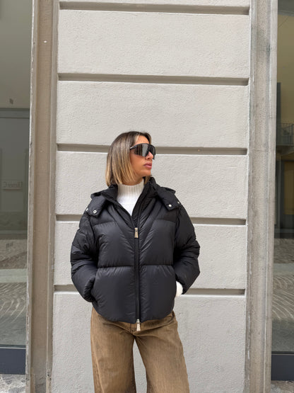 Piumino corto