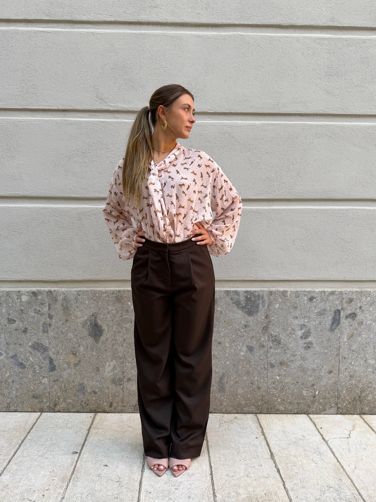 Pantalone dritto
