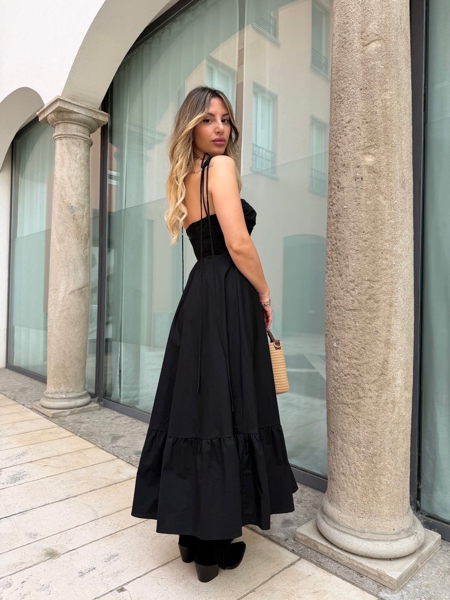 Abito Midi nero