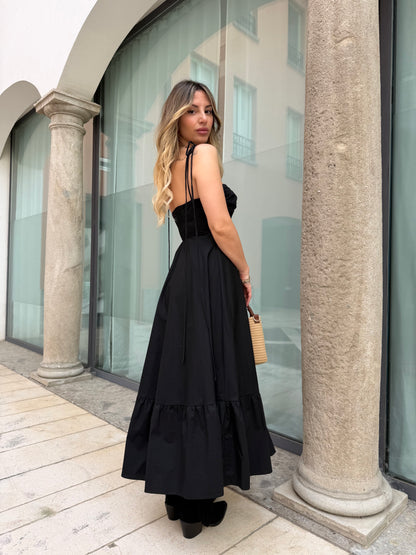 Abito Midi nero