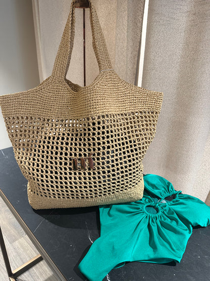 Borsa in rafia