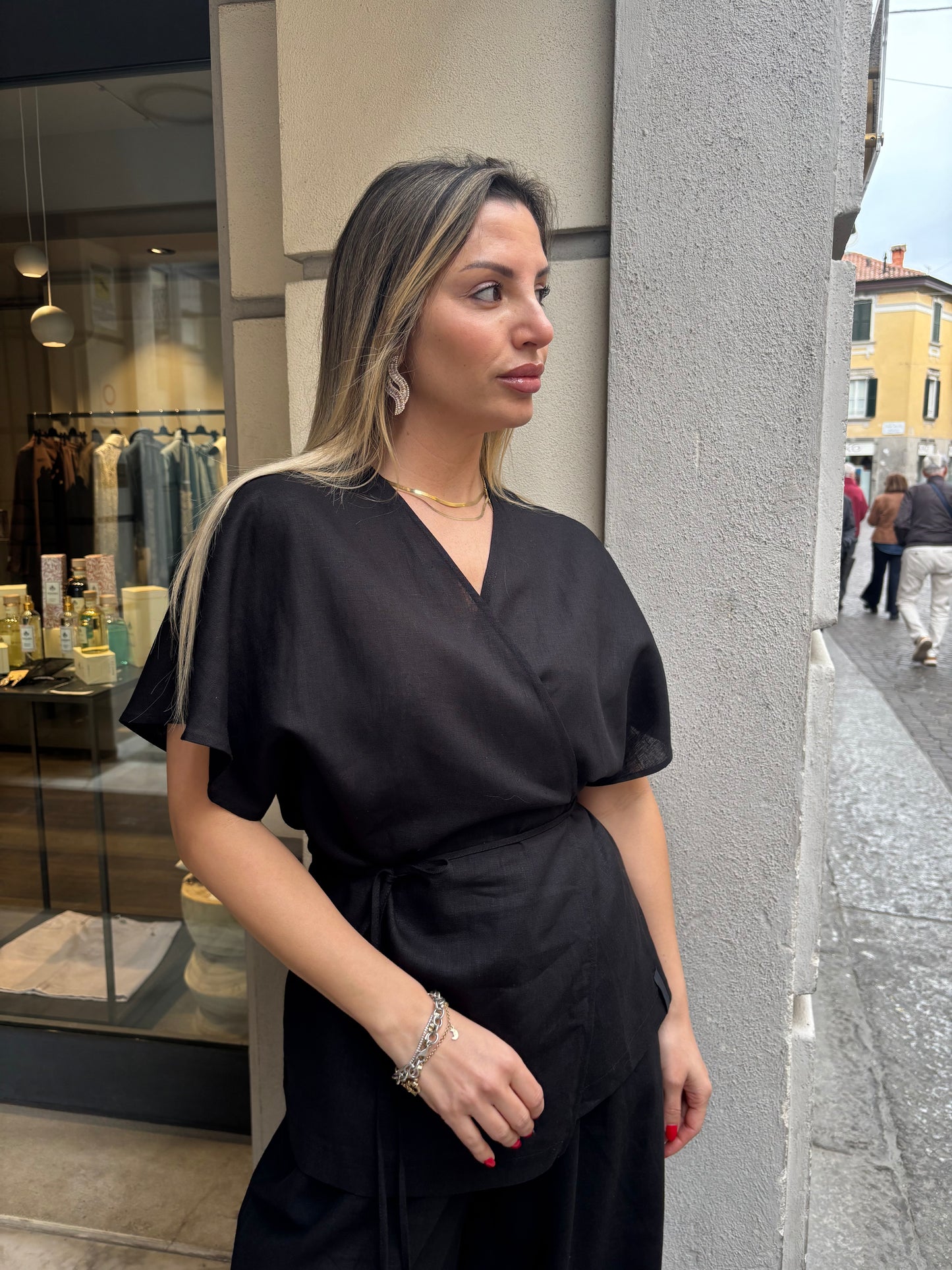 Camicia in lino