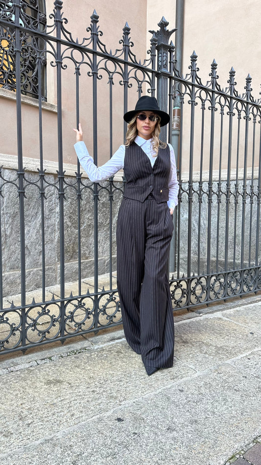 Gilet e pantalone