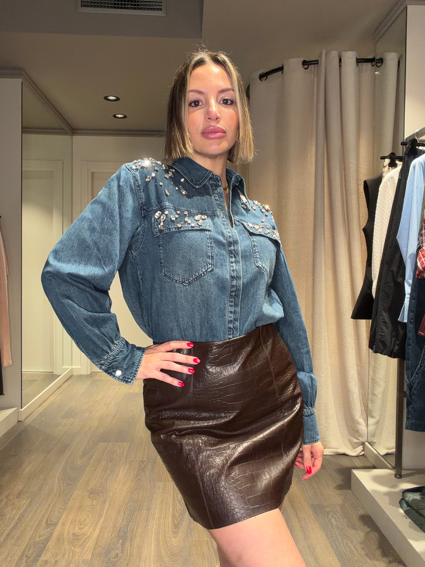 Camicia in Denim