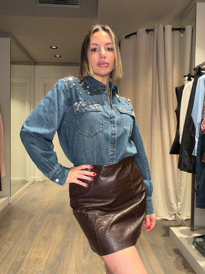 Camicia in Denim