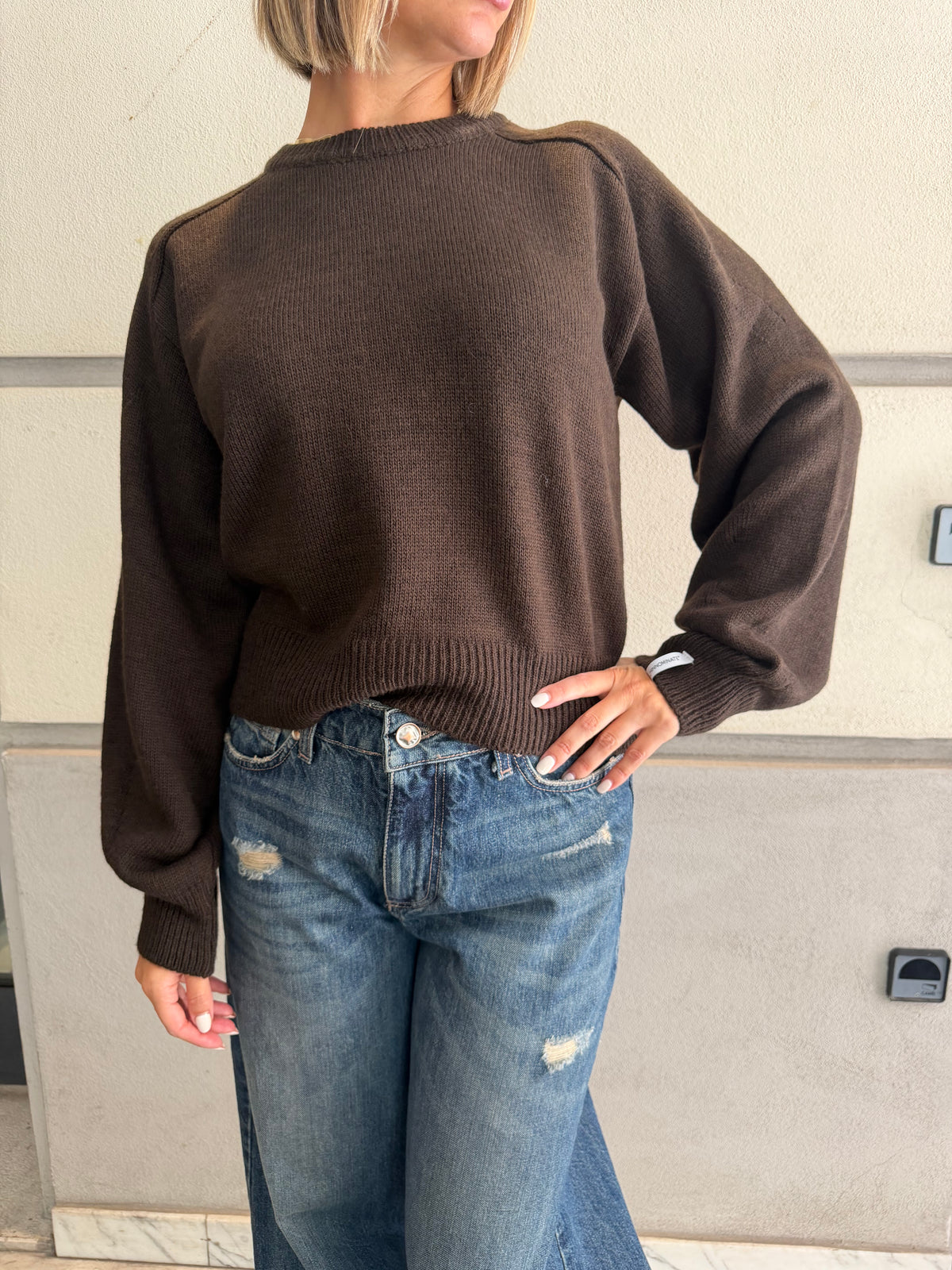 Maglia girocollo