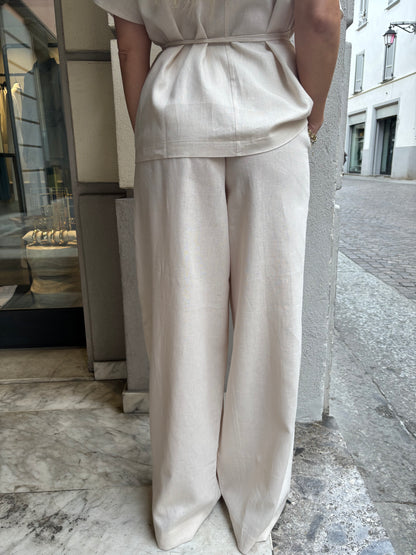Pantalone in lino