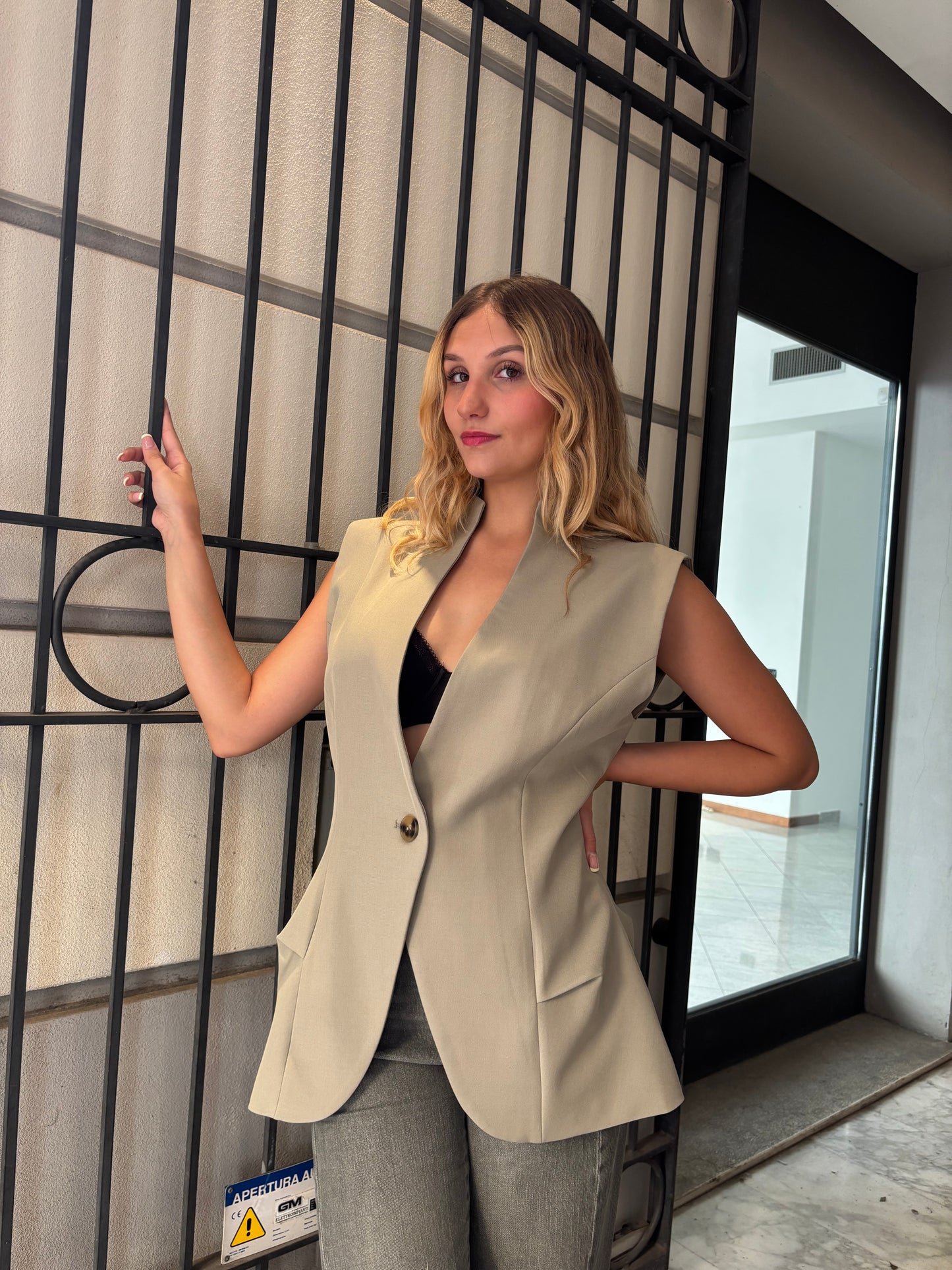 Gilet verde