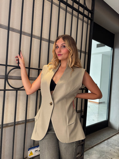 Gilet verde