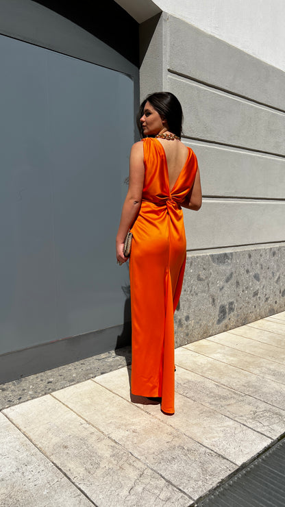 Abito arancio