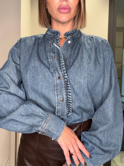 Camicia in Denim
