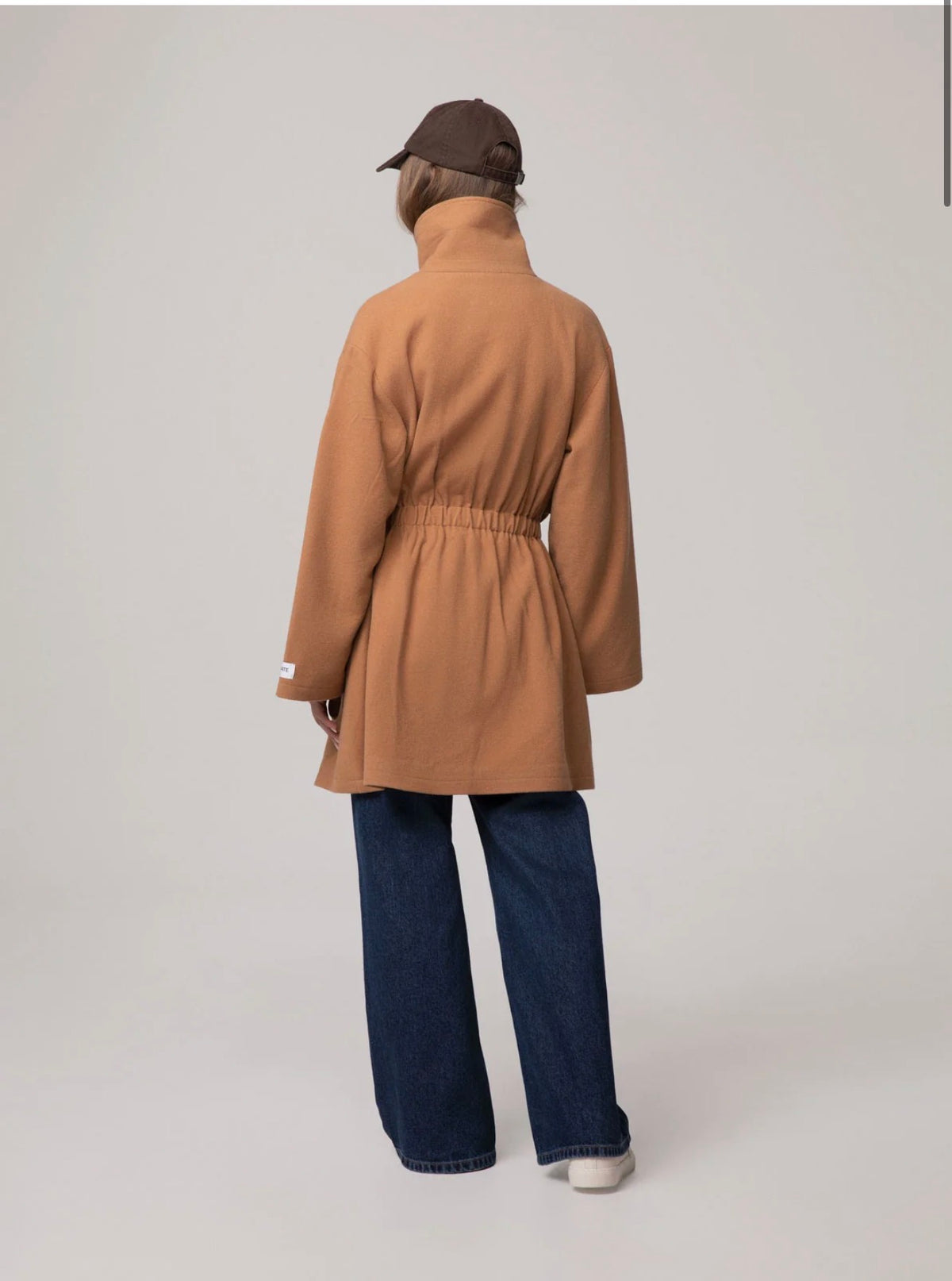 Parka in panno