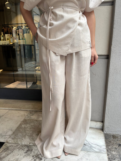 Pantalone in lino