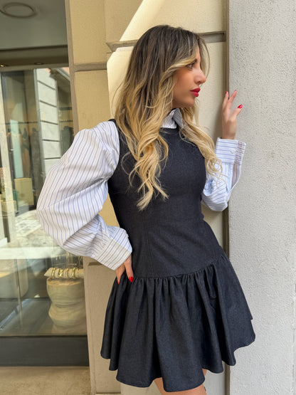 Abito in Denim