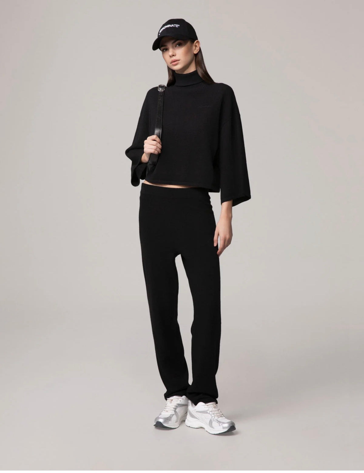 Maglia dolcevita corta